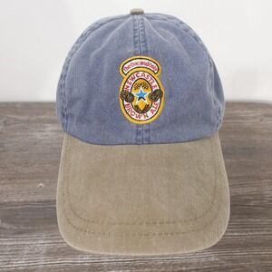 Newcastle Brown Ale BSL Hat Cap Strap Back One Size Blue Cotton Twill Beer